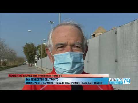 San Benedetto – Troppi contagi in Riviera, cancellata Maratonina dei Magi di domenica
