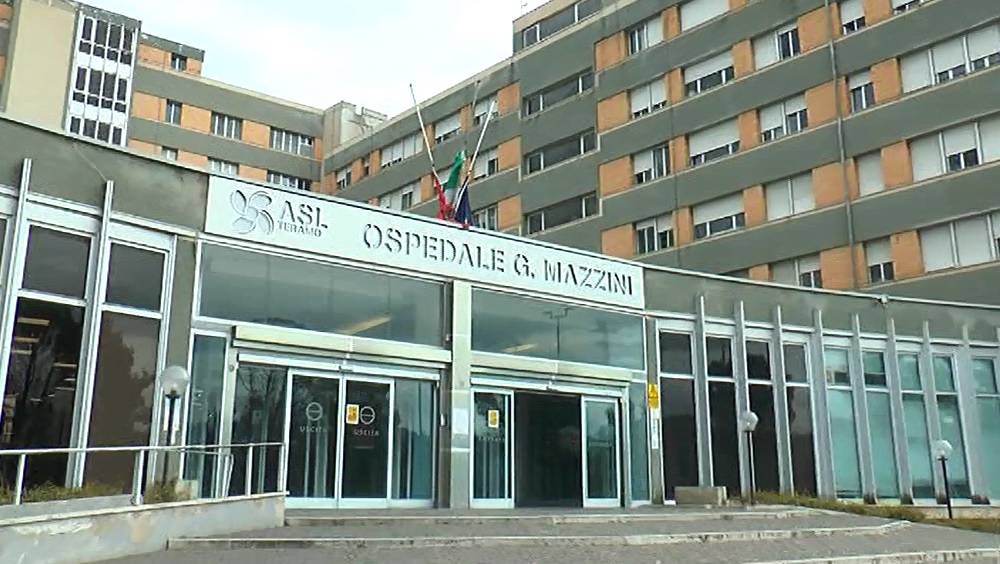 Covid19: Cluster all’Ospedale Mazzini di Teramo 33 pazienti positivi