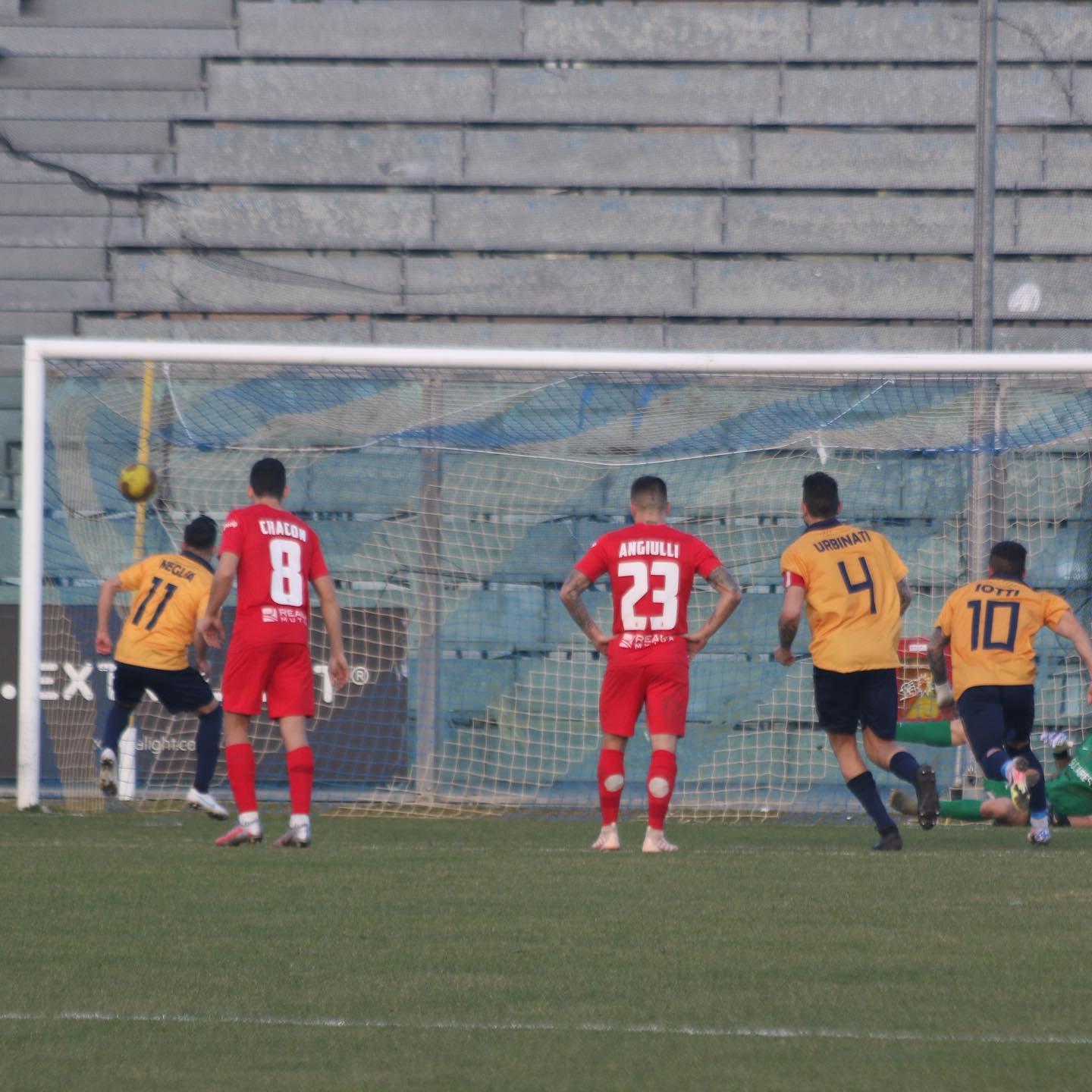 Calcio serie C – Alla Fermana basta Neglia: Samb sconfitta