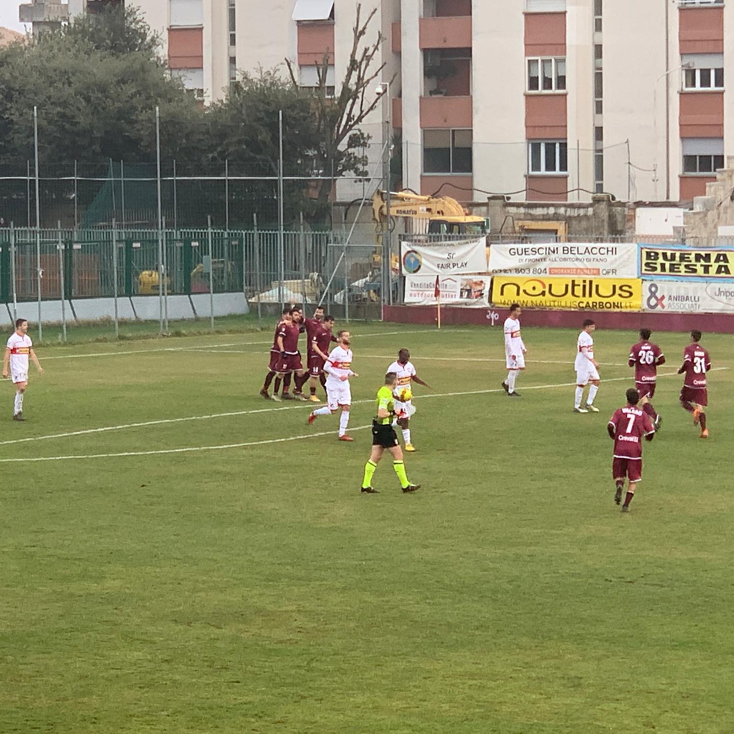 Calcio Serie C – Fano super, travolto il Carpi per 4-0