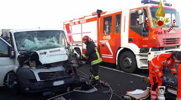 Tragedia in A14, due morti tra Cattolica e Pesaro