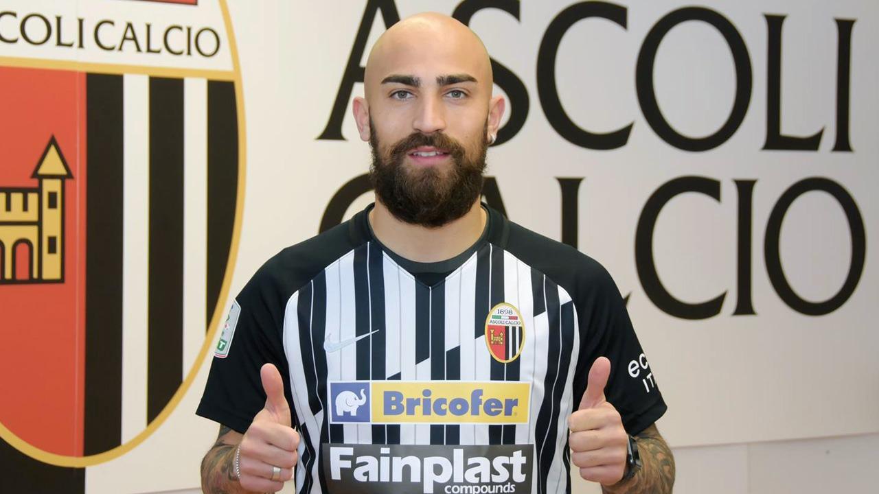 Calcio Serie B – Tegola per l’Ascoli, Simeri squalificato per tre giornate