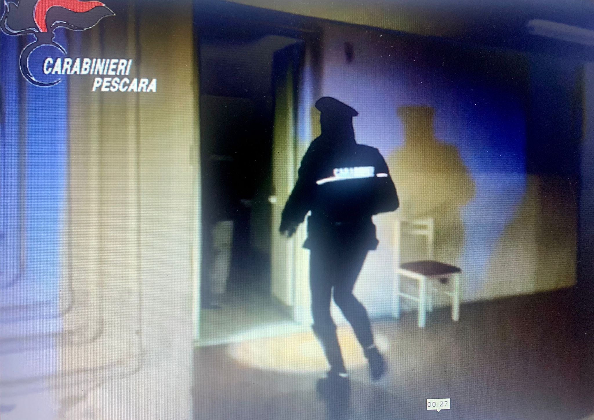 Pescara: furti in appartamento, sei arresti