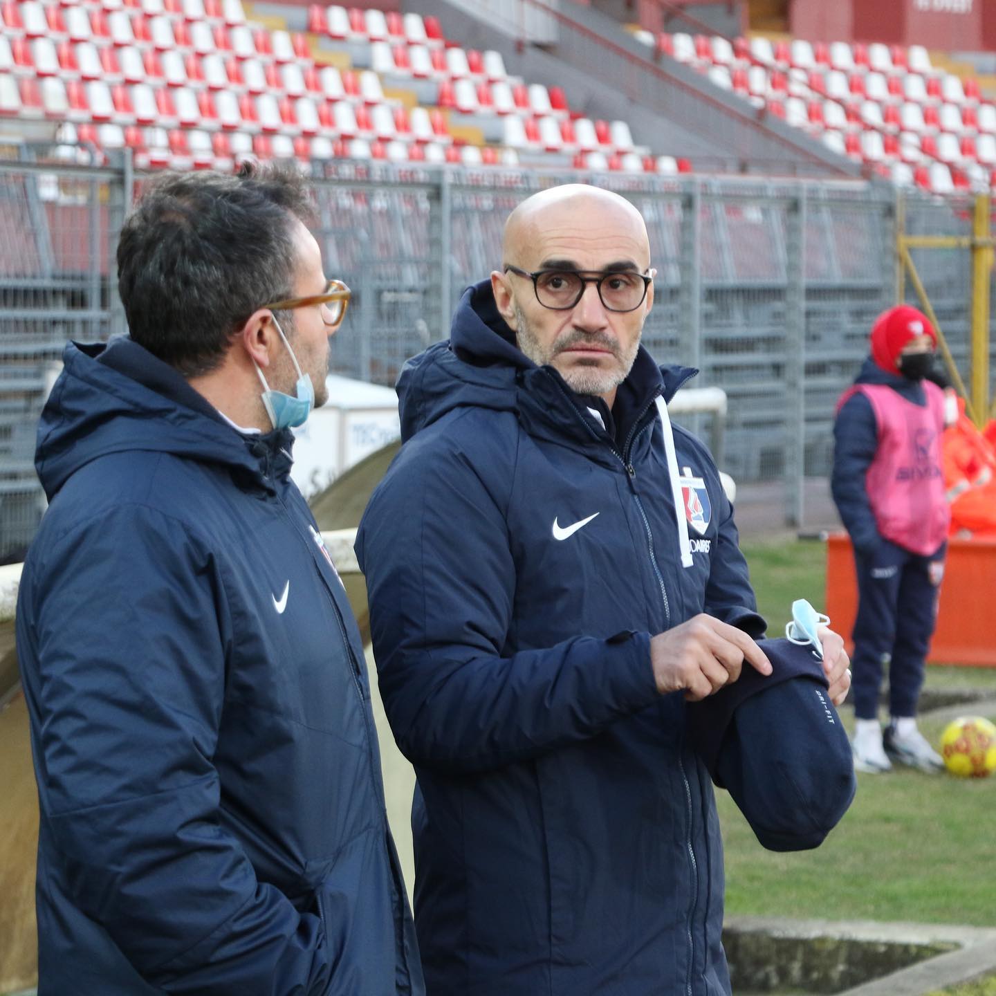Calcio serie C – Samb, pari a Mantova in 9 contro 11