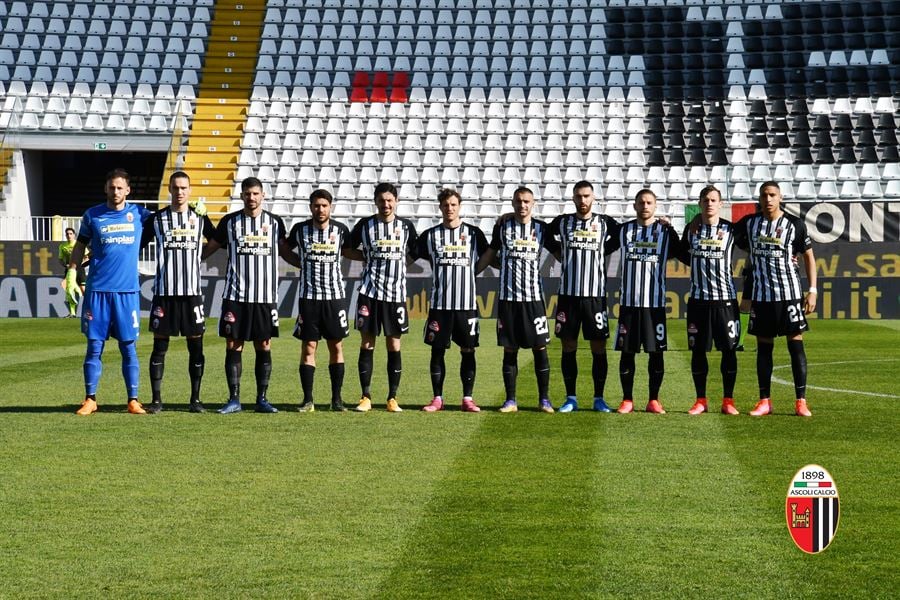 Calcio serie B – Ascoli, partenza anticipata per il Friuli