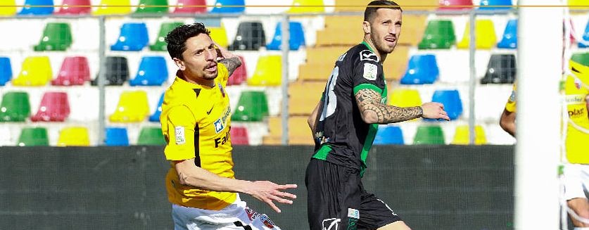 Calcio serie B – L’Ascoli si salva con Mosti sul campo del Pordenone