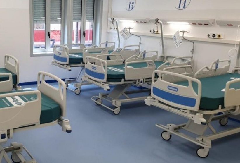 covid-hospital Pescara