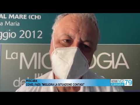 Pescara – Coronavirus, i contagi diminuiscono ma Fazii predica ancora attenzione