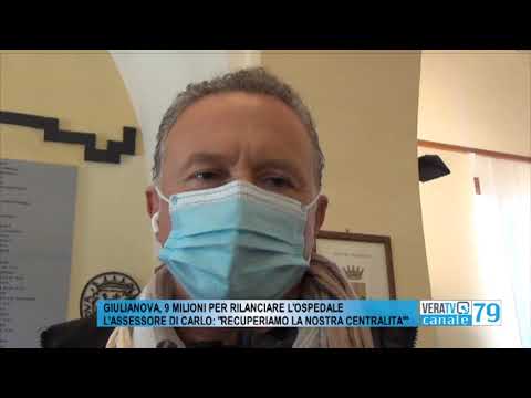Giulianova – Nove milioni di euro per rilanciare l’ospedale