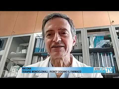 Ancona – Terapie monoclonali, i robot dosano il farmaco