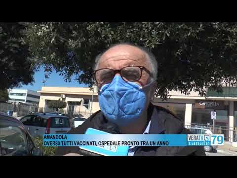Amandola – Il sindaco Marinangeli: “Già tutti vaccinati da una settimana gli over 80”