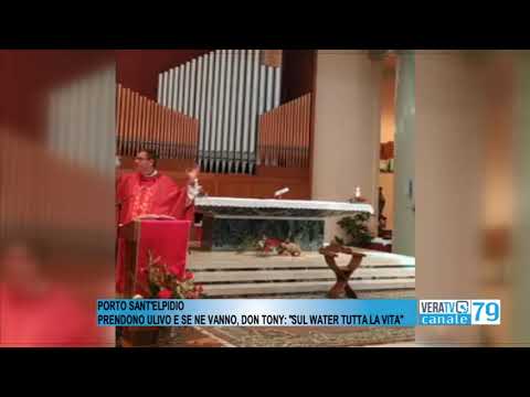 Porto Sant’Elpidio – Si recano in chiesa solo per prendere le Palme, parroco insulta i fedeli