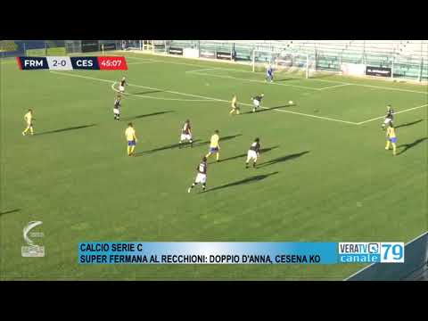 Calcio Serie C – La Fermana schianta il Cesena e può sognare i playoff