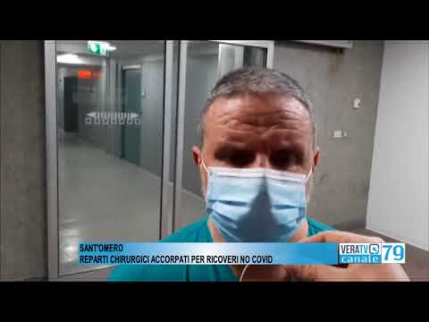 Sant’Omero – Reparti chirurgici accoppiati all’ospedale Val Vibrata per i ricoveri no covid