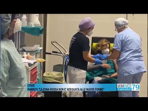 Regione Abruzzo – Contagi in crescita e pressione alta negli ospedali