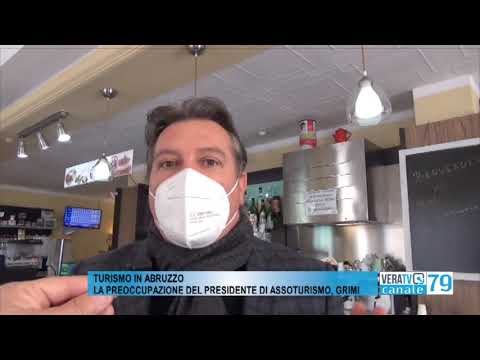 Turismo in Abruzzo – La preoccupazione del presidente di Assoturismo, Grimi