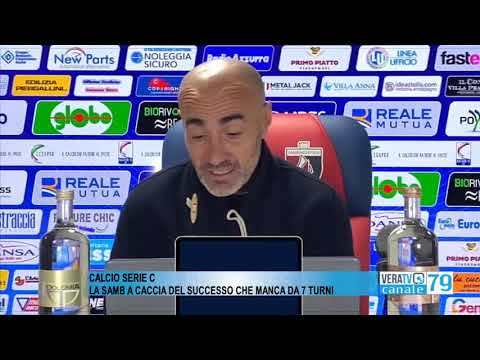 Calcio/Serie C – La Samb a pranzo con l’Arezzo, recuperati Maxi e Bacio Terracino