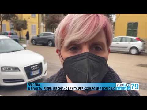 Pescara – Preziosi durante il lockdown, ora i fattorini chiedono maggiori garanzie
