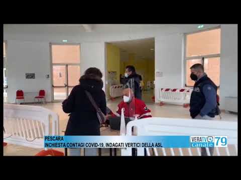 Pescara – La Asl nel mirino della procura, indagati Ciamponi e Caponetti