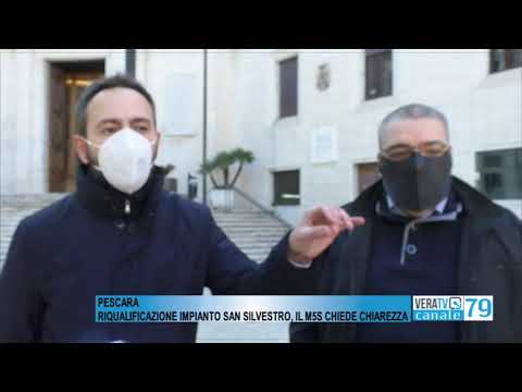 Pescara – Riqualificazione dell’impianto San Silvestro, il Movimento Cinque Stelle chiede chiarezza