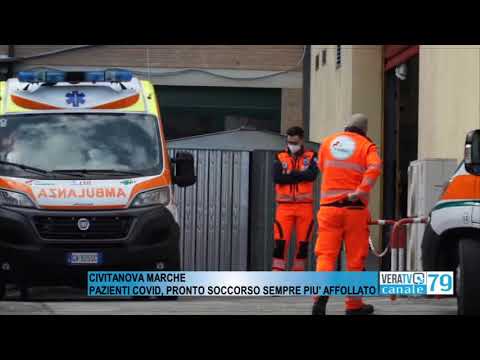 Civitanova Marche – Pazienti covid in aumento, il pronto soccorso è sempre più affollato