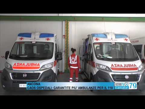 Ancona – Caos ospedali, garantite più ambulanze per il 118