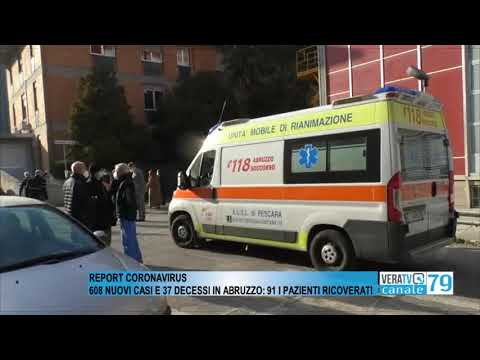 Giovedì nero in Abruzzo, record negativo con 37 morti per Covid