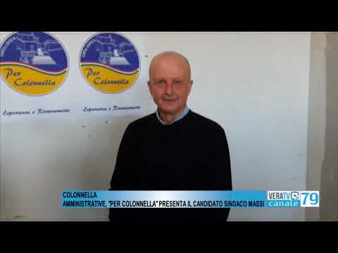 Colonnella – Amministrative: presentato il candidato sindaco della lista “Per Colonnella”