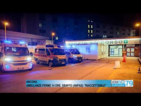 Ancona – Ambulanze ferme 14 ore. Sbaffo (ANPAS): “Inaccettabile”