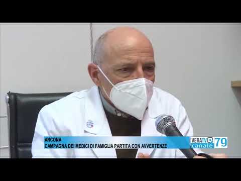 Ancona – Al via la campagna di vaccinazione da parte dei medici di famiglia