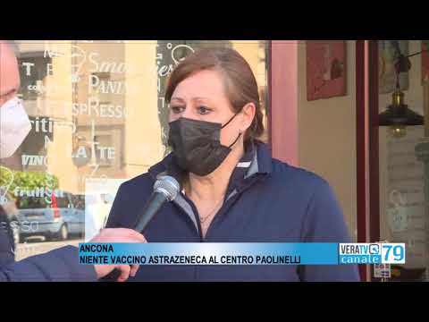 Ancona – Niente vaccino Astrazeneca al centro Paolinelli, è polemica