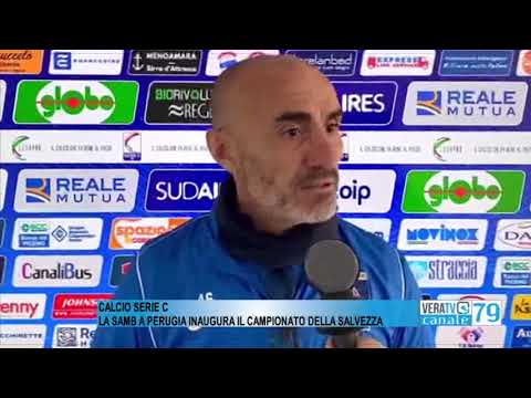 Calcio Serie C – La Samb a Perugia, Montero sfida Caserta
