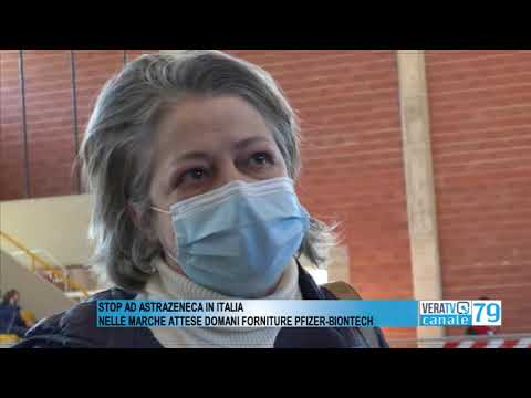 Coronavirus – Stop ai vaccini Astrazeneca in tutta Italia, nelle Marche attese forniture Pfizer