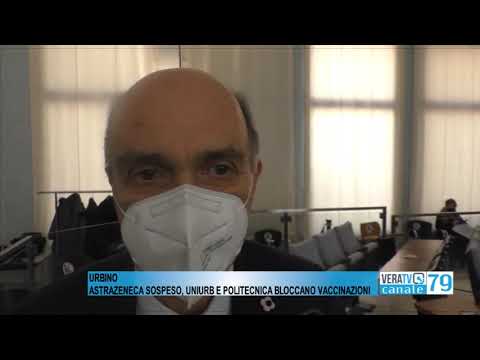 Urbino – Vaccino Astrazeneca sospeso, stop alle dosi anche per l’Università