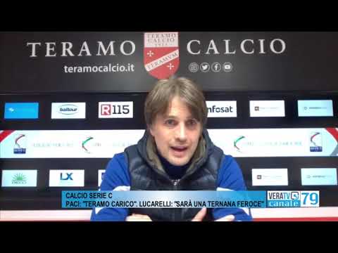 Calcio Serie C – Il Teramo attende la Ternana, Paci garantisce: “Siamo carichi”