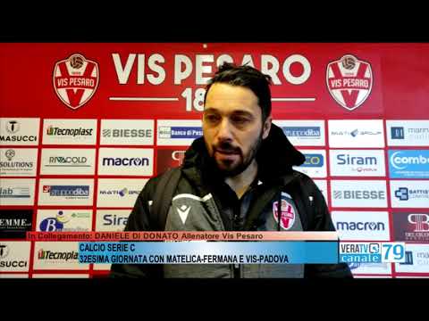 Calcio serie C – 32esima giornata di campionato con Matelica-Fermana e Vis-Padova