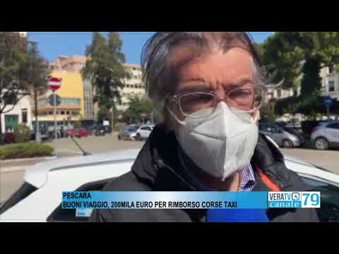 Pescara – Buoni viaggio, 200mila euro per i rimborso delle corse in taxi