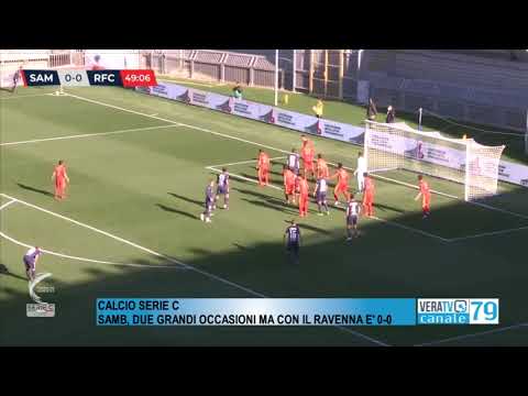 Calcio Serie C – La Samb va in bianco contro il Ravenna, il recupero di campionato finisce 0-0