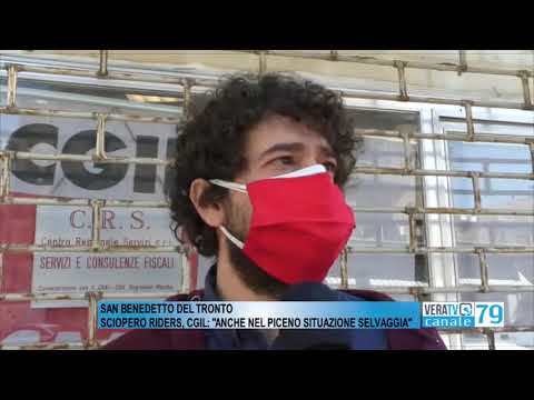 San Benedetto – Domani scioperano i riders, l’allarme della Cgil: “Nel Piceno situazione difficile”
