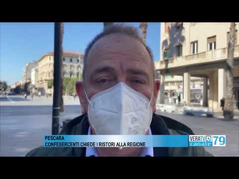 Pescara – Confesercenti e Confcommercio al Governo: “Dateci i ristori promessi”