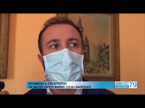 Giulianova – Il distretto sanitario di base ai portici, addio all’ex ospizio