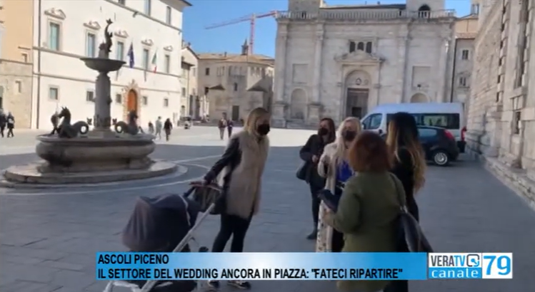 Ascoli – Il settore del wedding torna a protestare, chiedendo la ripresa dei matrimoni