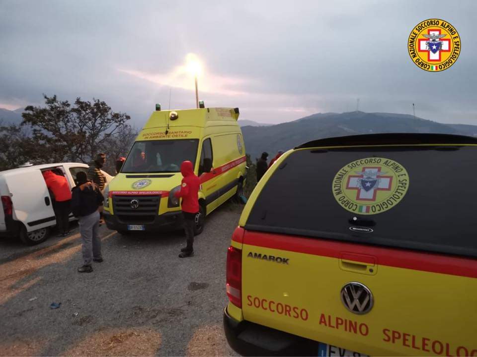 Disperse tre persone dirette da Monte San Vito a Rigopiano