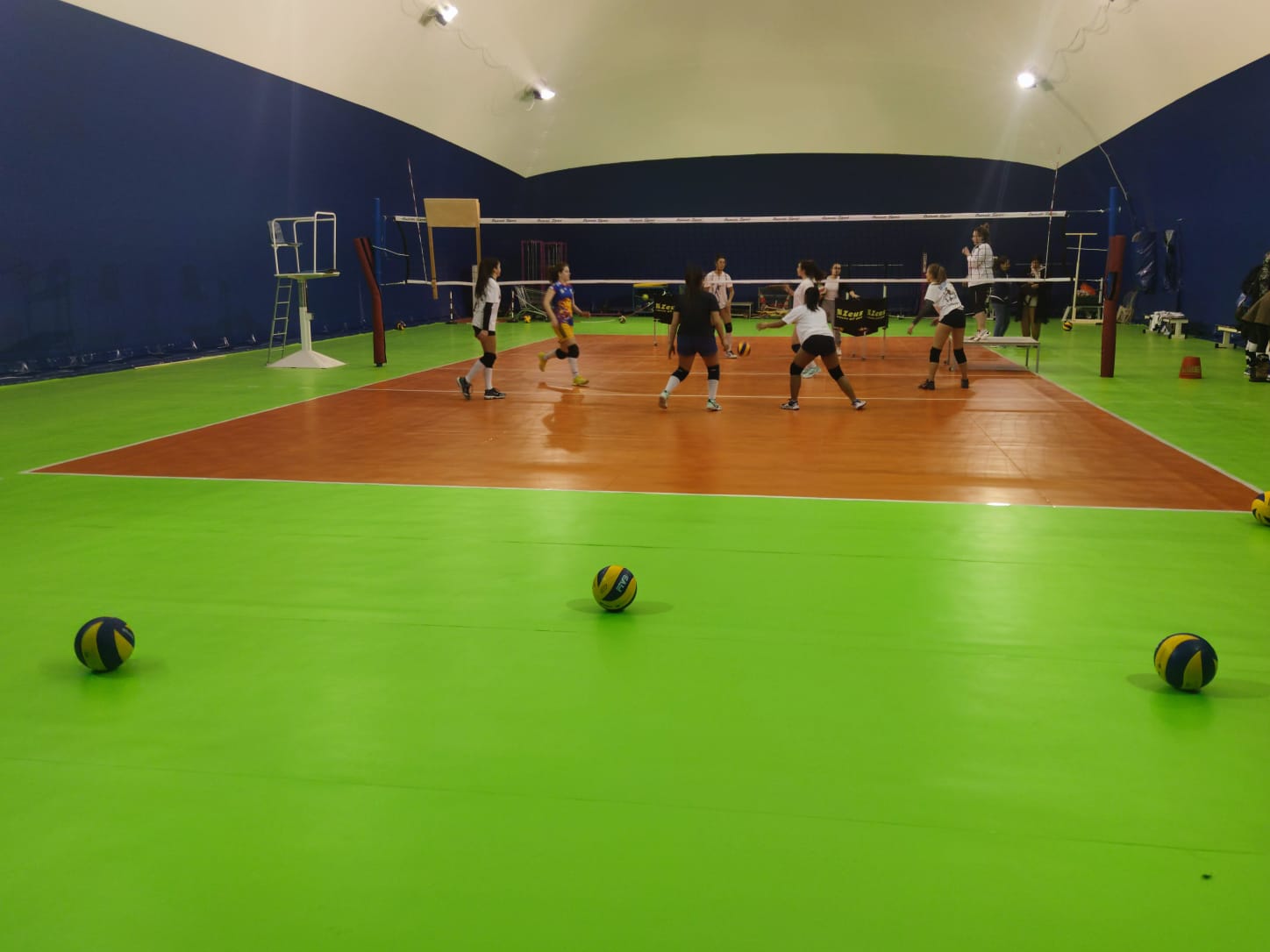 Ascoli – La Libero Volley tiene a “battesimo” la sua nuova palestra