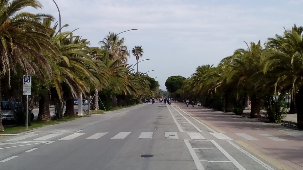 San Benedetto – Nuovo asfalto per la Tirreno-Adriatico, lungomare chiuso due giorni