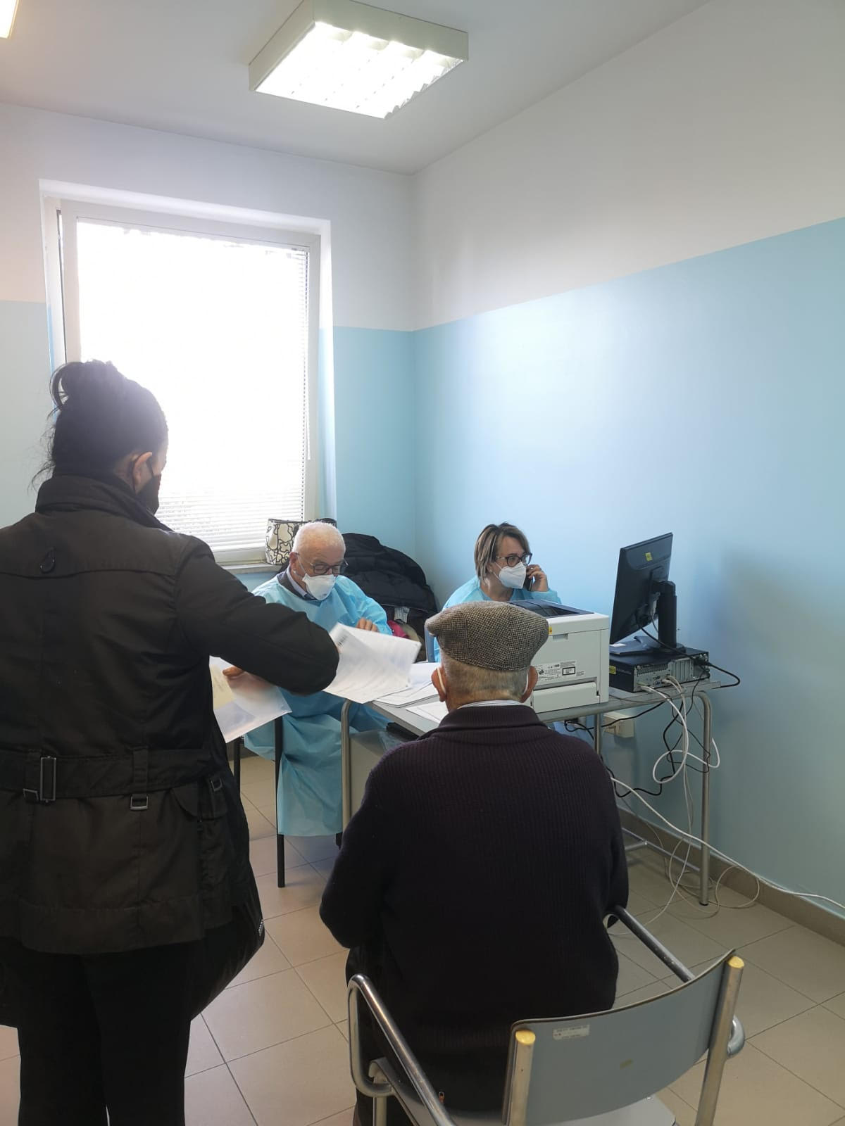 Chieti, pochi vaccini per il over 80 nella provincia teatina