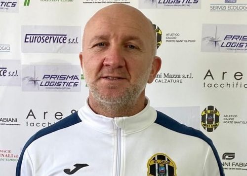 Calcio Serie D – Ottavio Palladini nuovo allenatore del Porto Sant’Elpidio