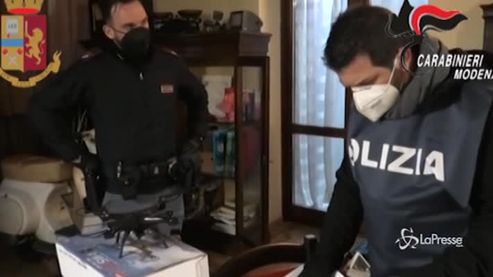 ‘Ndrangheta: Operazione Perseverance, una perquisizione a Staffolo