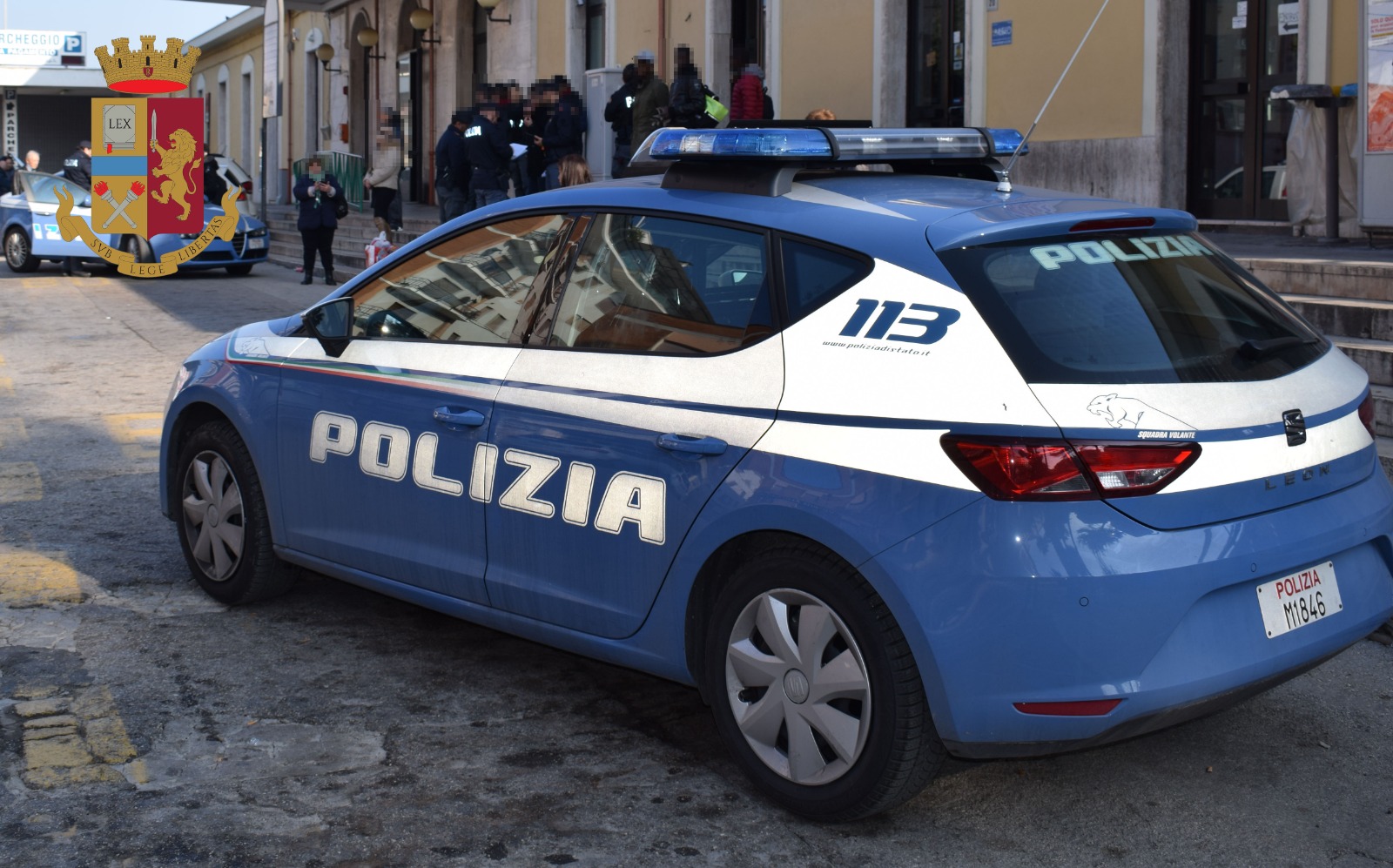 San Benedetto – Prendono a calci e pugni due poliziotti, arrestati e rimpatriati due tunisini