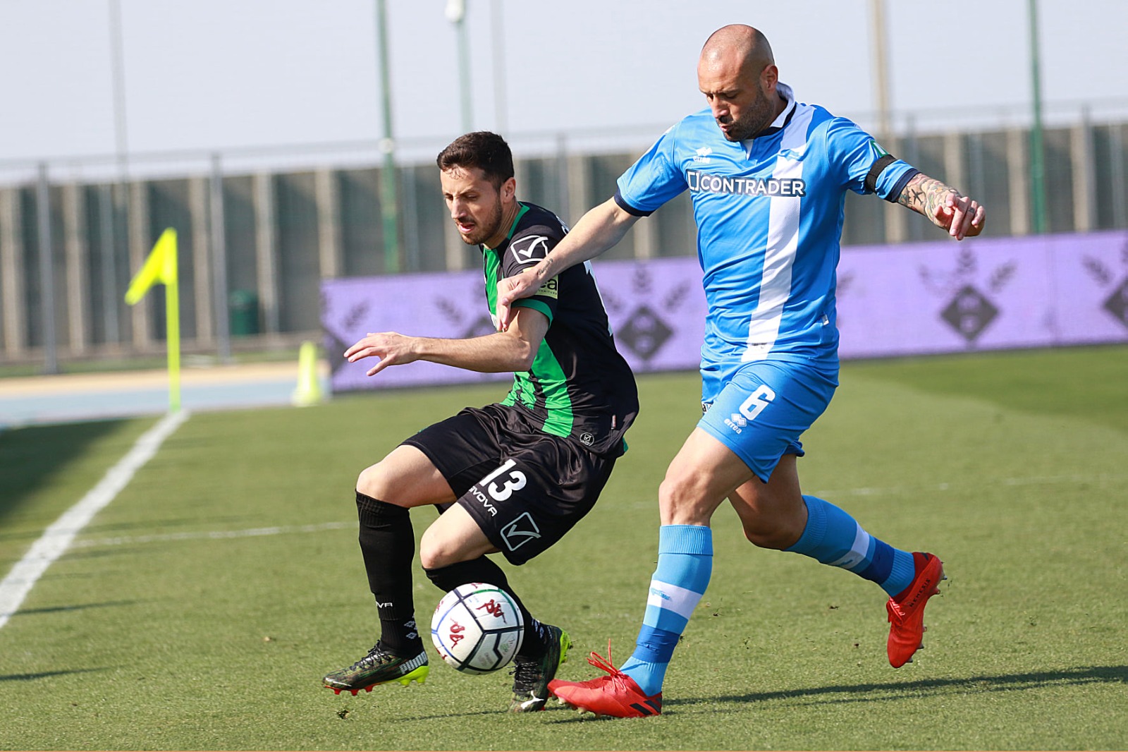 Calcio serie B – Il Pescara pareggia 0-0 sul campo del Pordenone